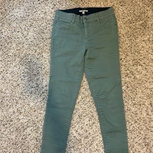 Bass Women's Green Jeans